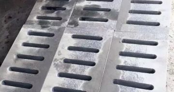 齐齐哈尔 芝麻灰石材沟盖板
