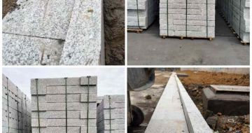 齐齐哈尔 芙蓉白路沿石，性价比之王