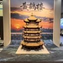 齐齐哈尔仿古石文创作品-黄鹤楼