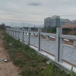 齐齐哈尔 石材河道栏杆