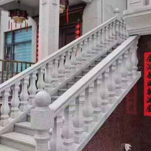 齐齐哈尔 天然石材 阳台庭院护栏、栏杆