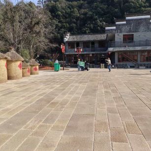 齐齐哈尔仿古石铺装效果