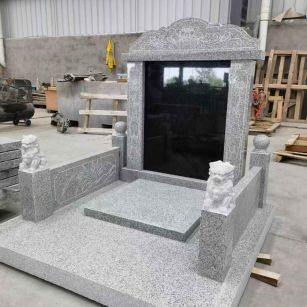 齐齐哈尔 芝麻白公墓、套墓