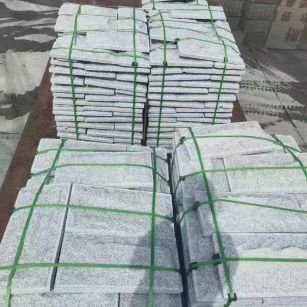 齐齐哈尔 芝麻白蘑菇石装车出货