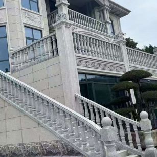 齐齐哈尔 芝麻白别墅，栏杆