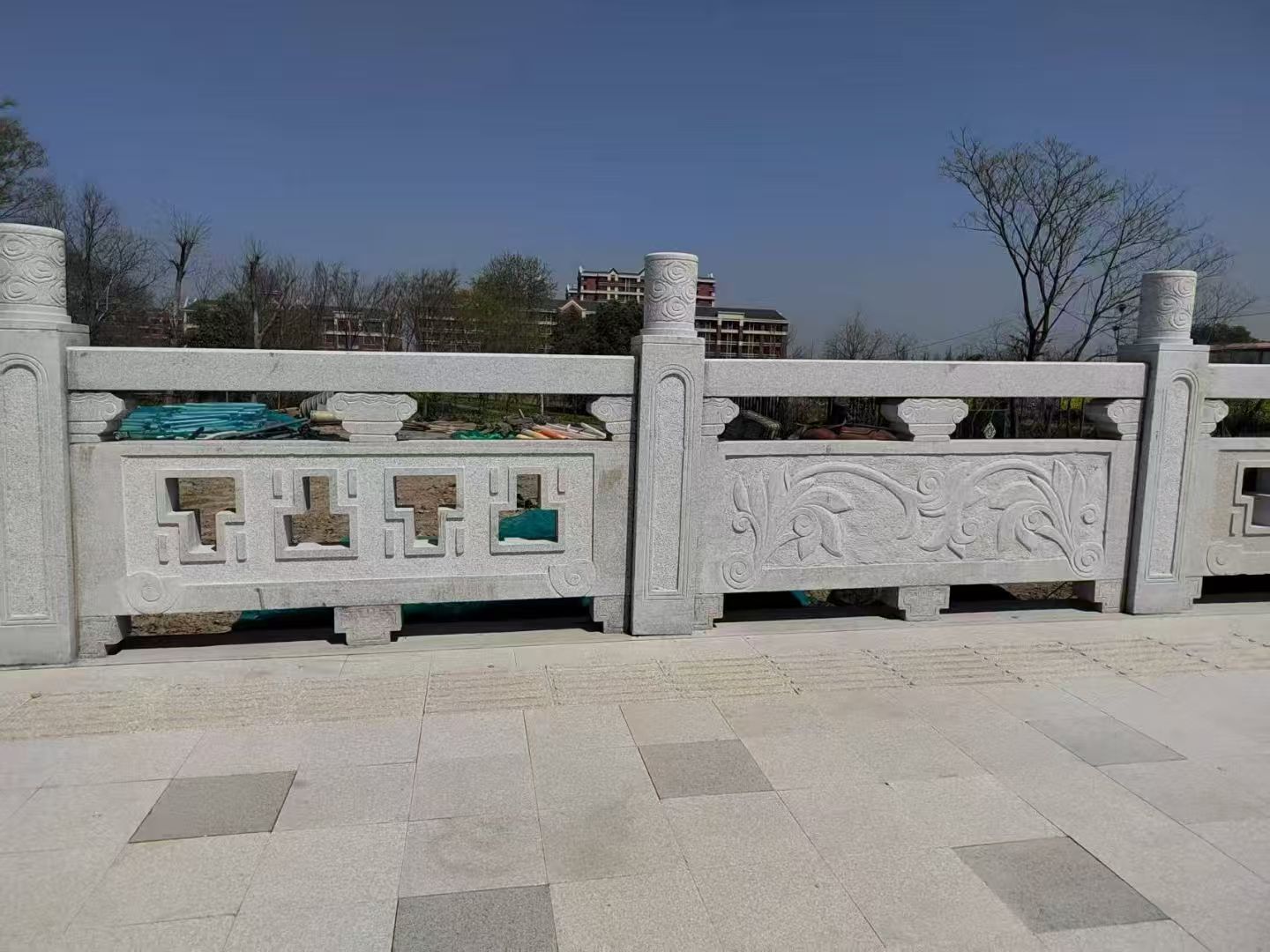 齐齐哈尔 河道栏杆，河道护栏