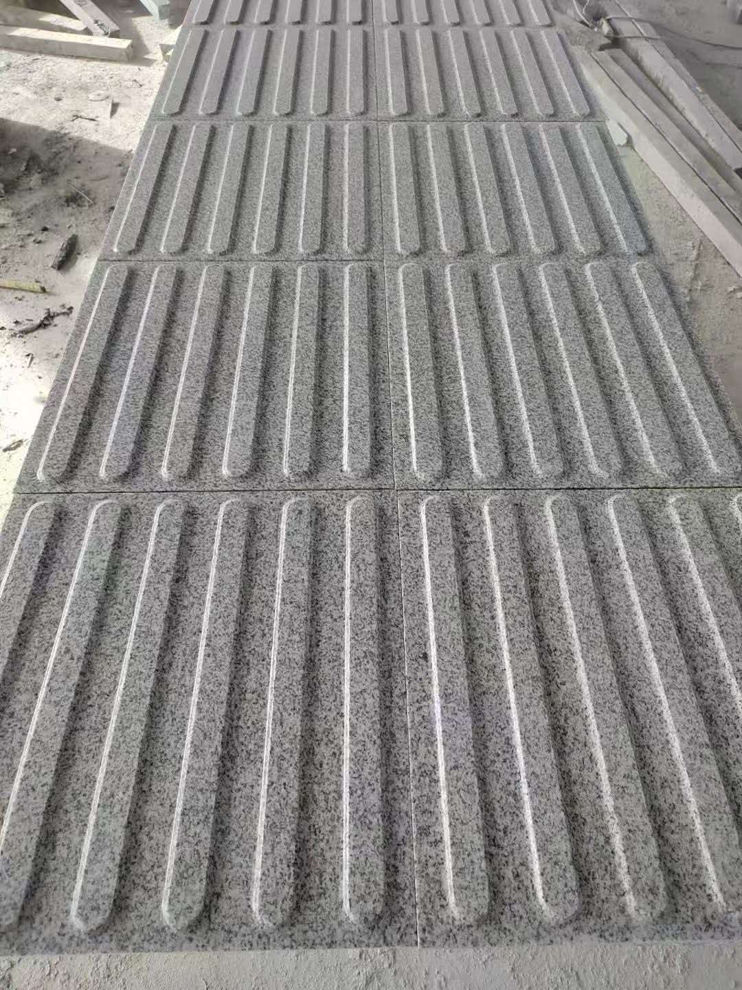 齐齐哈尔 芝麻白盲道