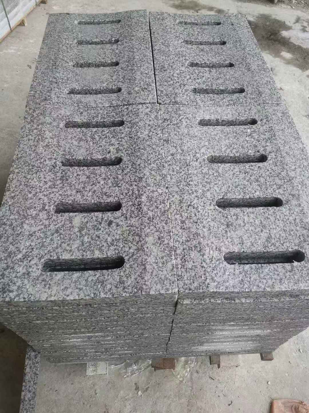 齐齐哈尔 花岗岩石材下水沟盖板，下水槽