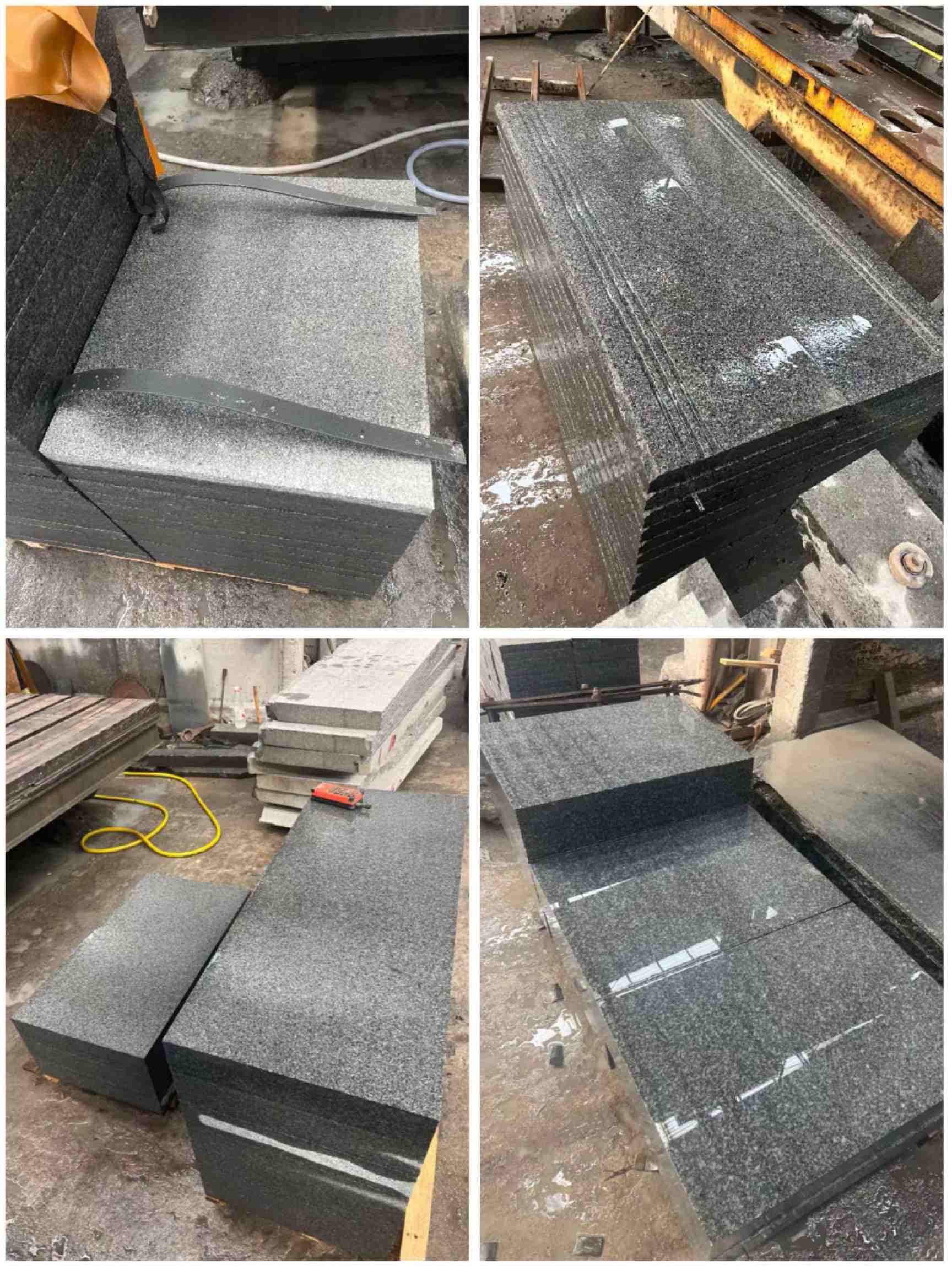 齐齐哈尔 芝麻黑地铺石材