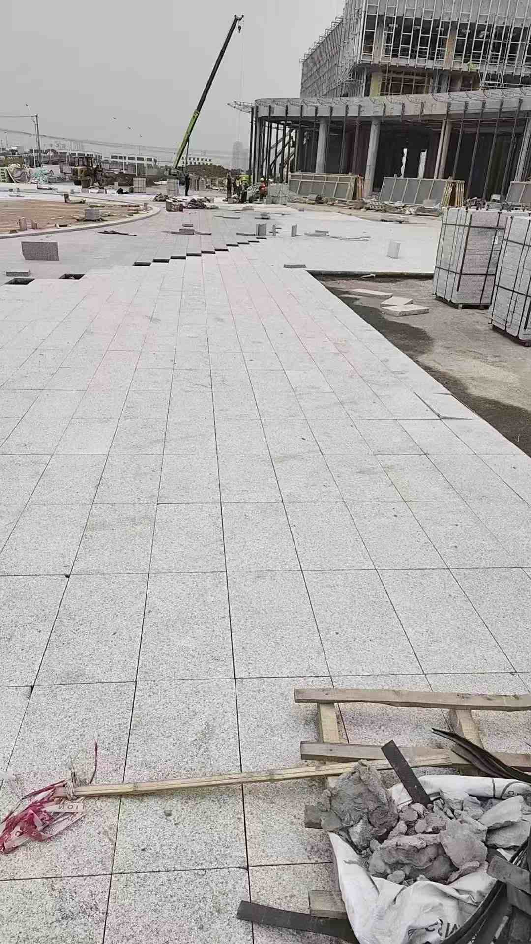 齐齐哈尔芝麻白地铺案例