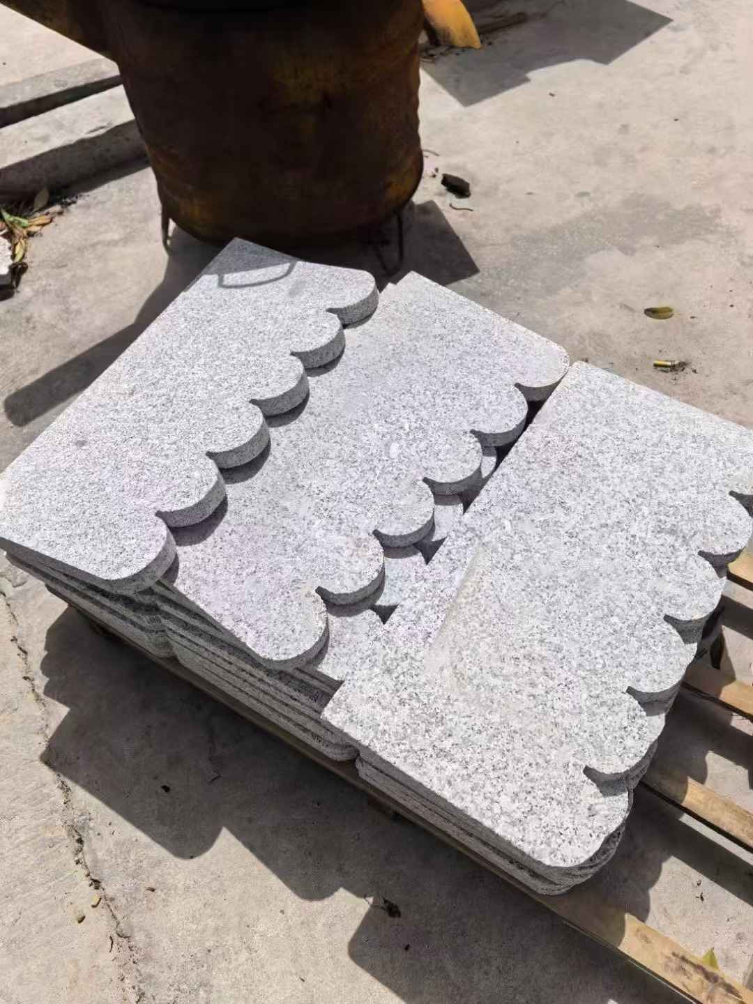 齐齐哈尔 花边石