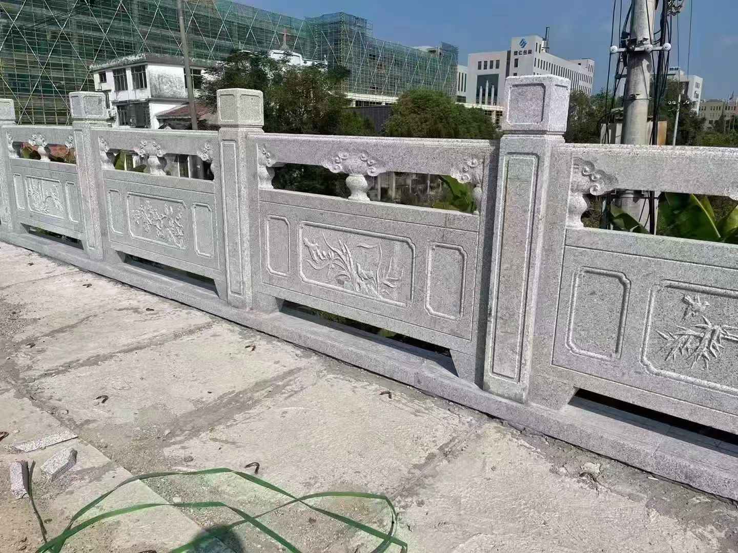 齐齐哈尔 芝麻白栏杆