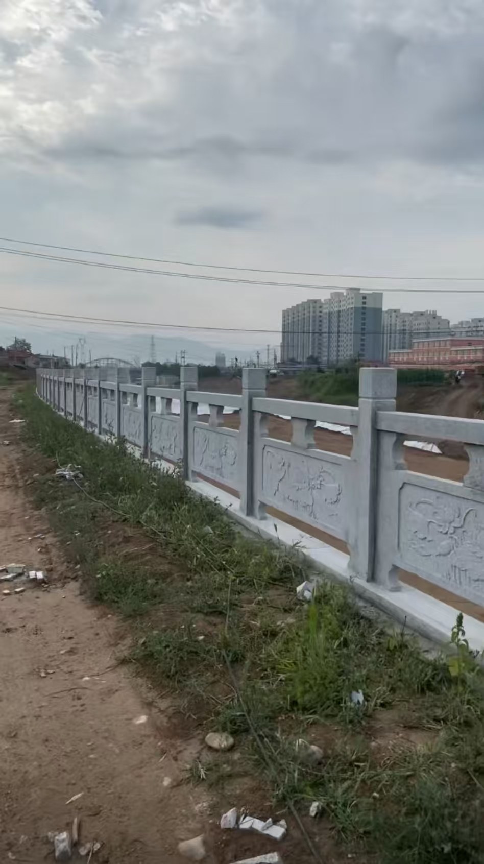 齐齐哈尔 石材河道栏杆
