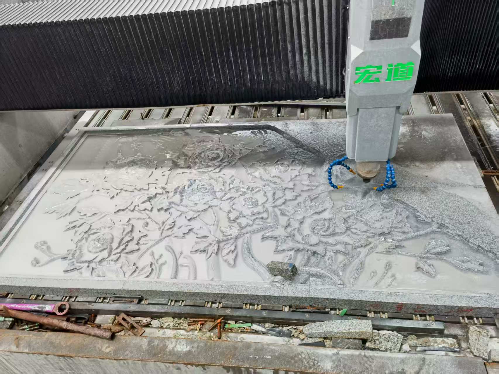 齐齐哈尔 别墅墙面石材雕刻