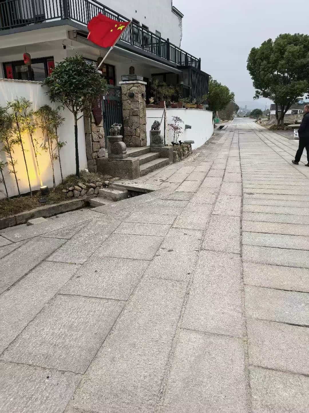 齐齐哈尔仿古石铺装效果