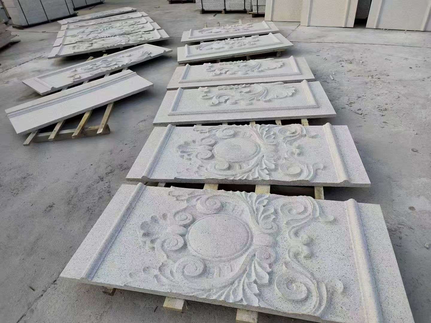 齐齐哈尔 芝麻白干挂雕花板