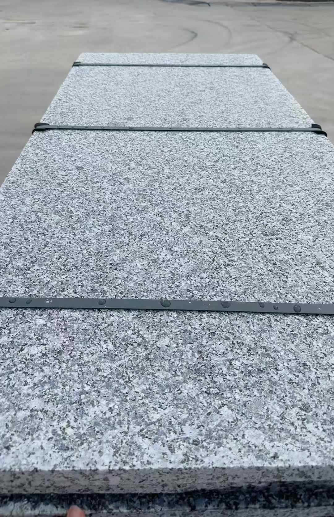 齐齐哈尔 芝麻黑火烧面毛板，条板，半成品