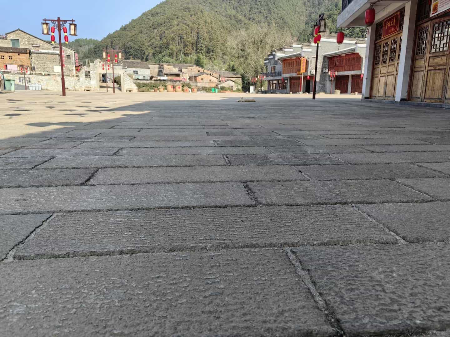 齐齐哈尔仿古石铺装效果