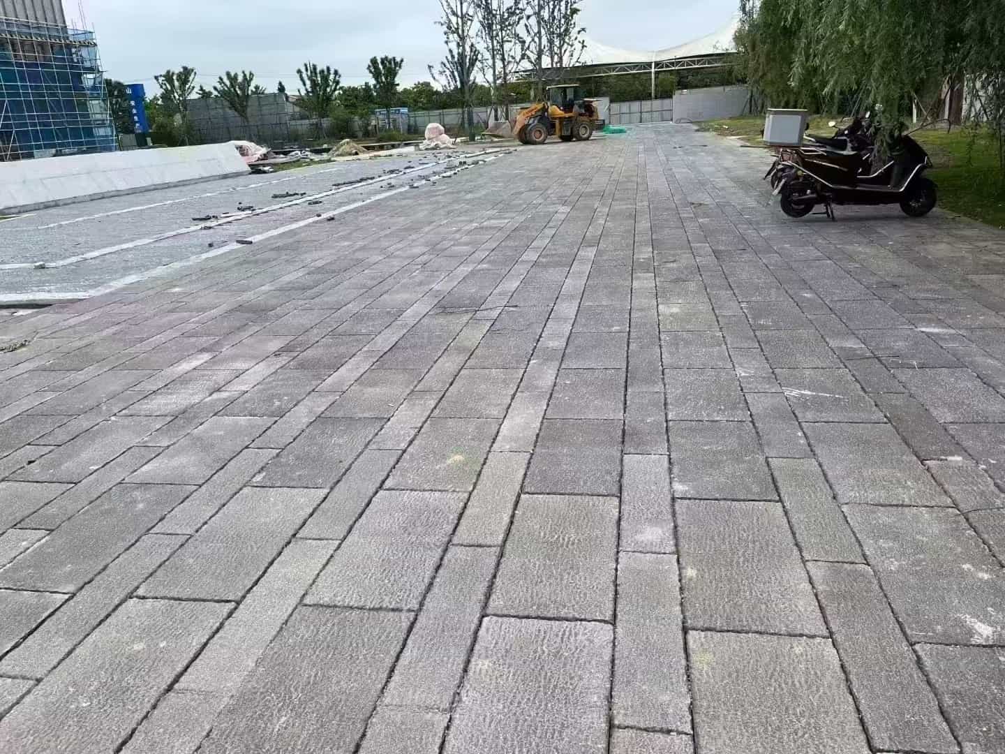 齐齐哈尔仿古石铺装效果