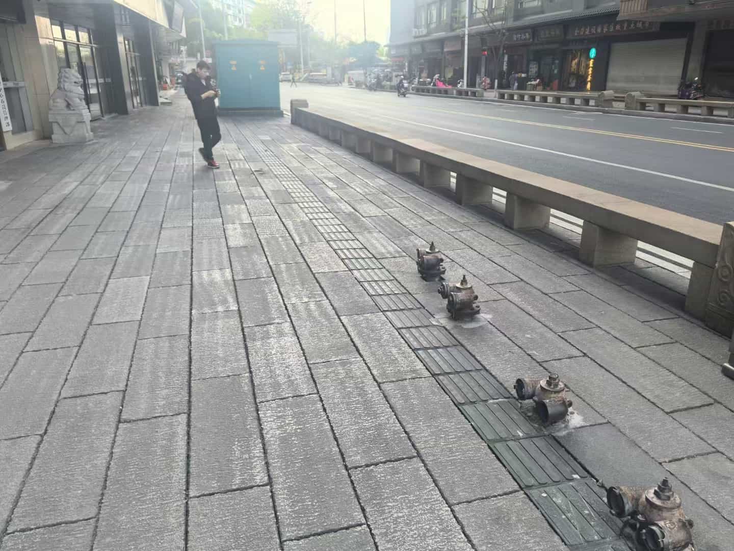 齐齐哈尔仿古石铺装效果