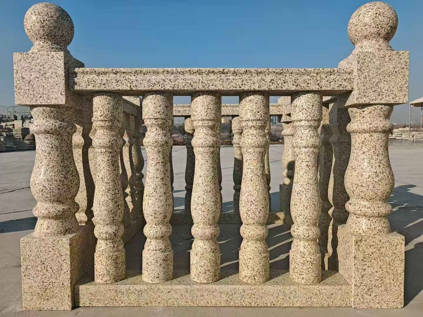 齐齐哈尔 黄金麻栏杆（扶手，花瓶柱，将军柱）