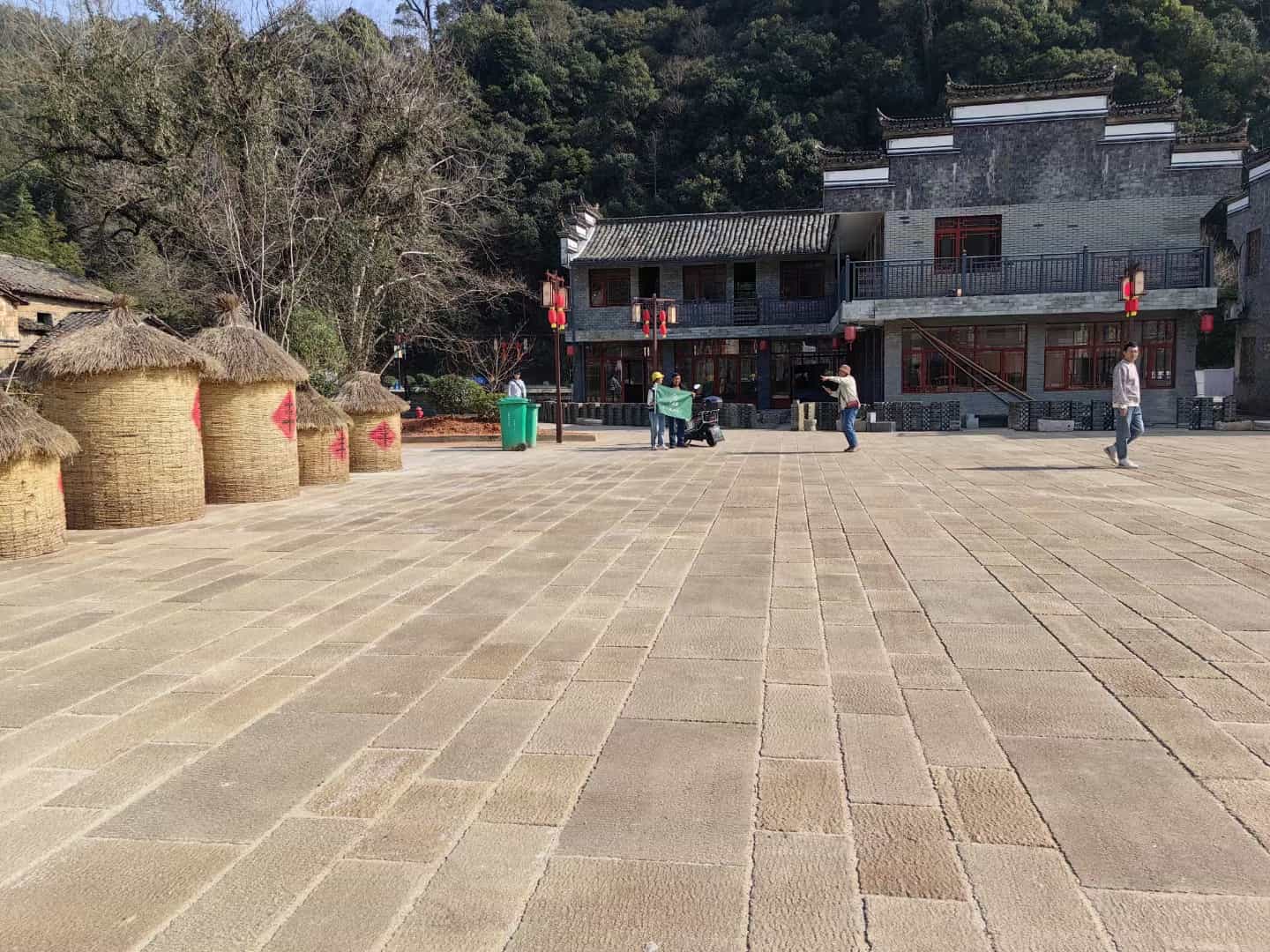 齐齐哈尔仿古石铺装效果