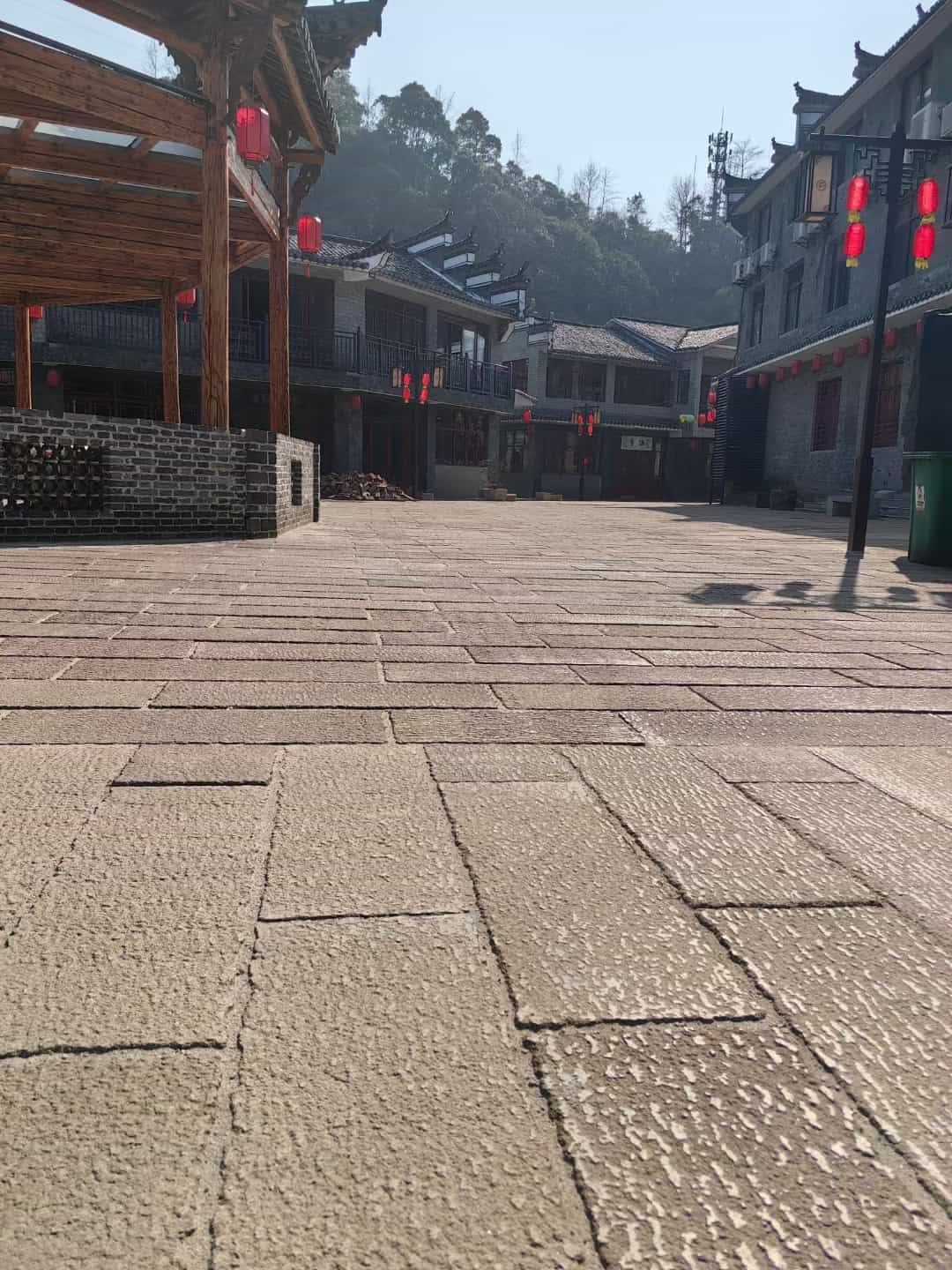 齐齐哈尔仿古石铺装效果