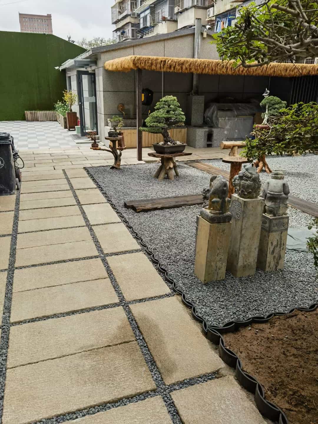 齐齐哈尔仿古石铺装效果