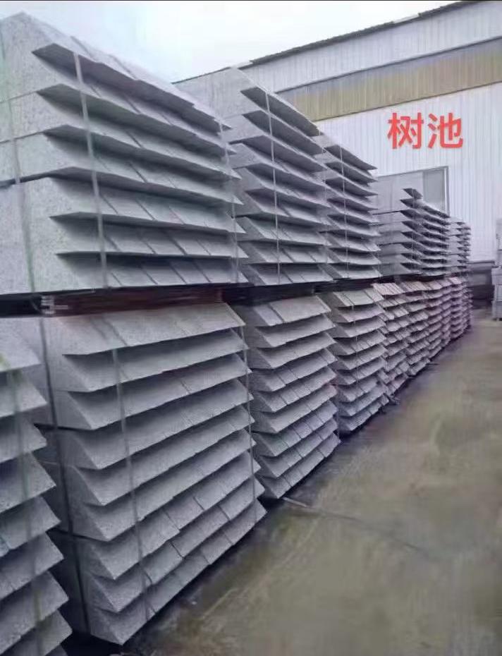 齐齐哈尔 芝麻灰切头树池