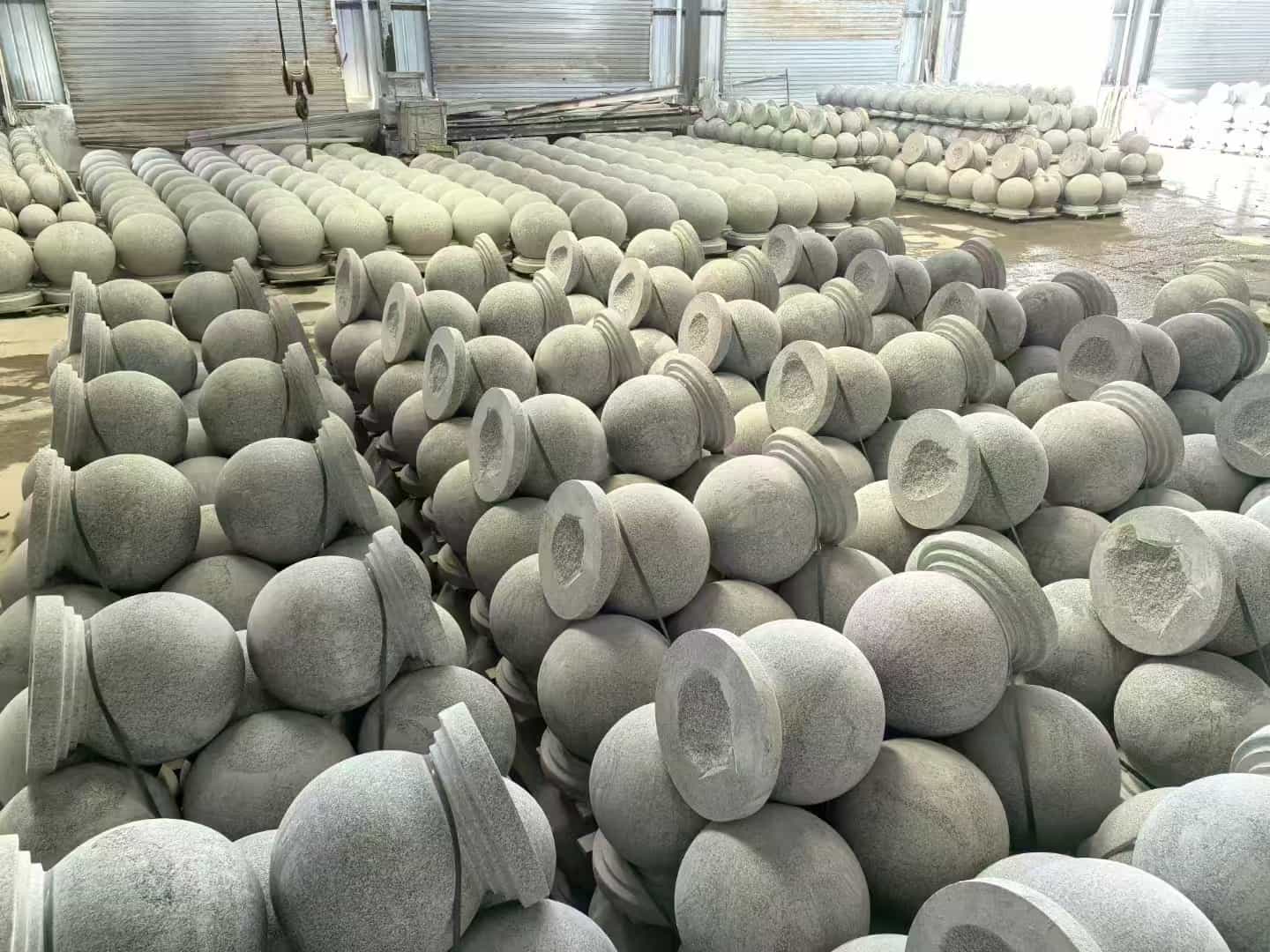 齐齐哈尔石材挡车球