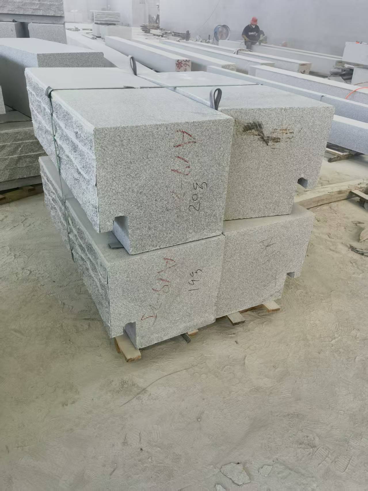 齐齐哈尔 整石坐凳打包