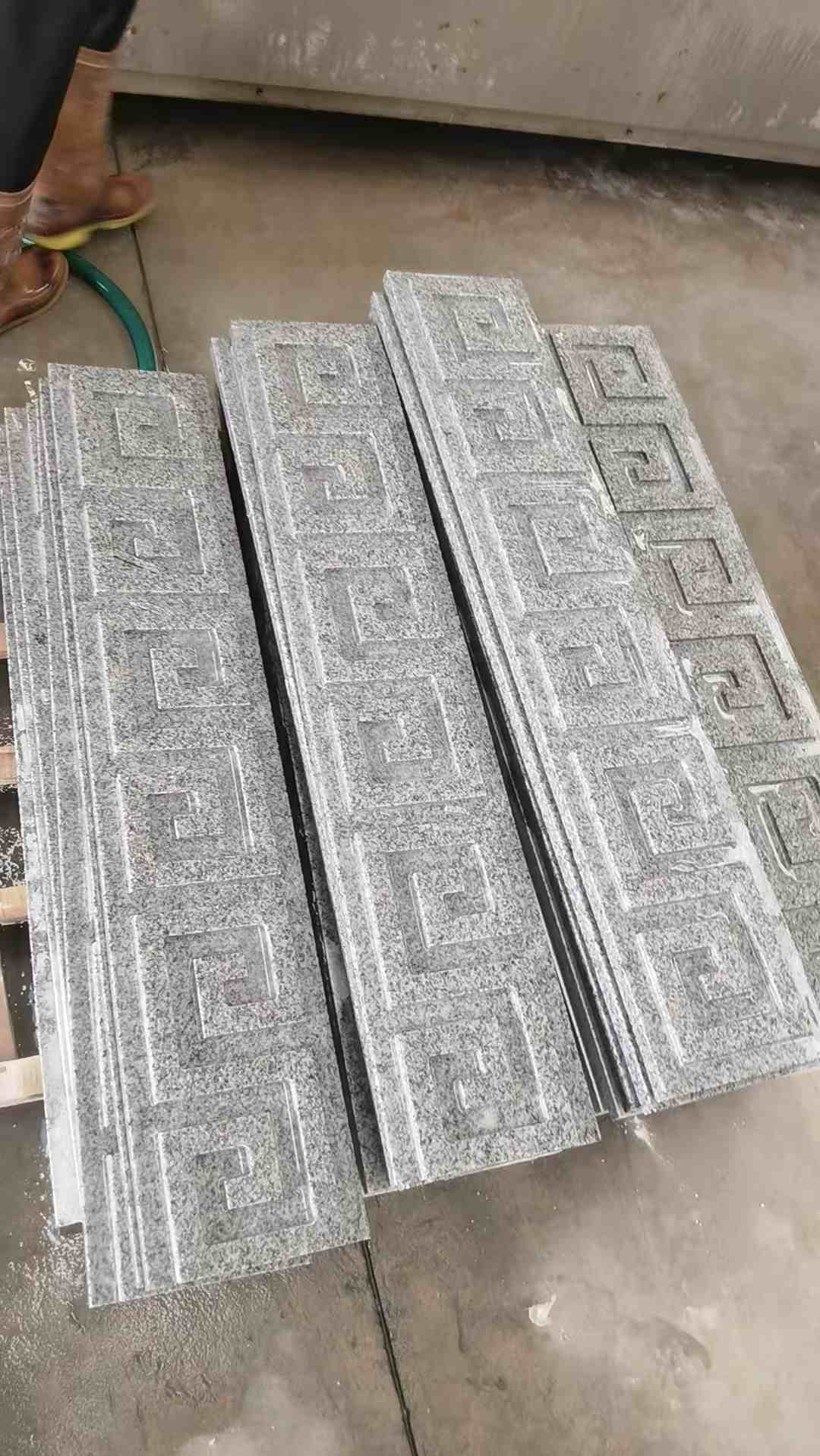 齐齐哈尔 别墅回纹线条，雕刻