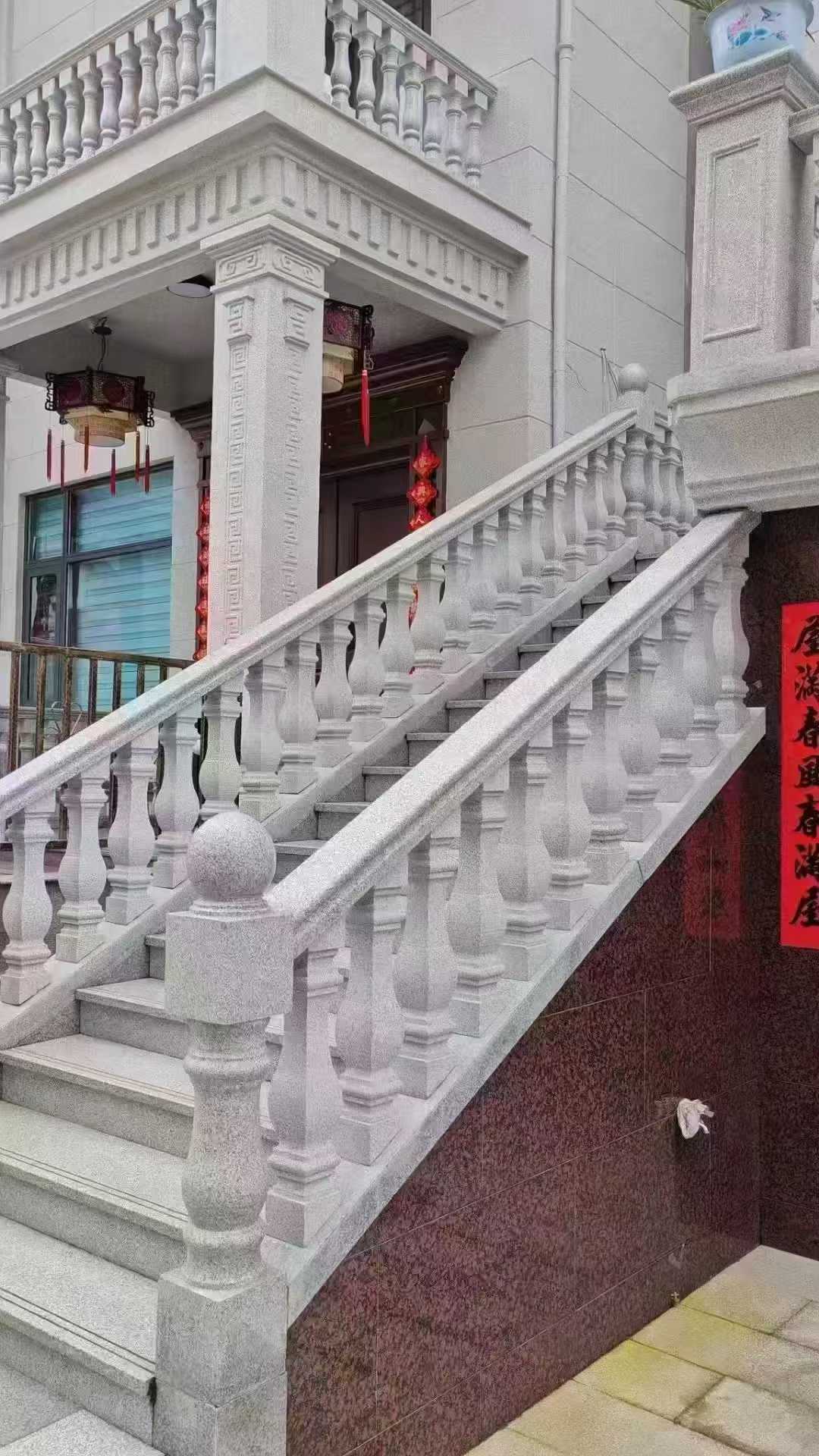 齐齐哈尔 天然石材 阳台庭院护栏、栏杆