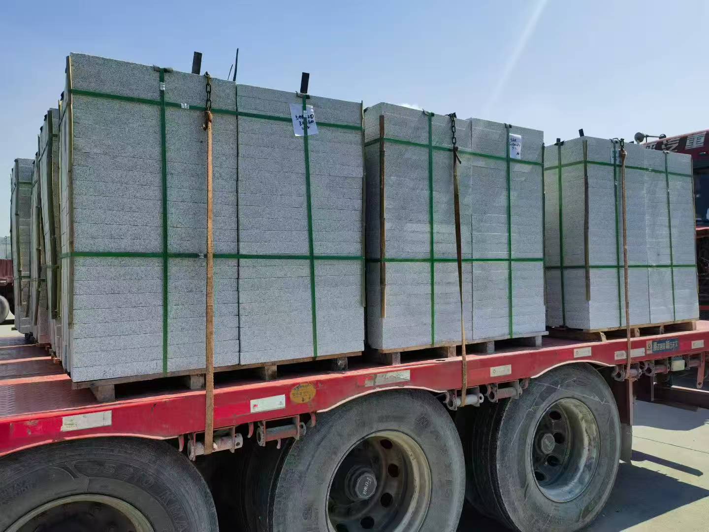 齐齐哈尔 芝麻白花岗岩地铺石